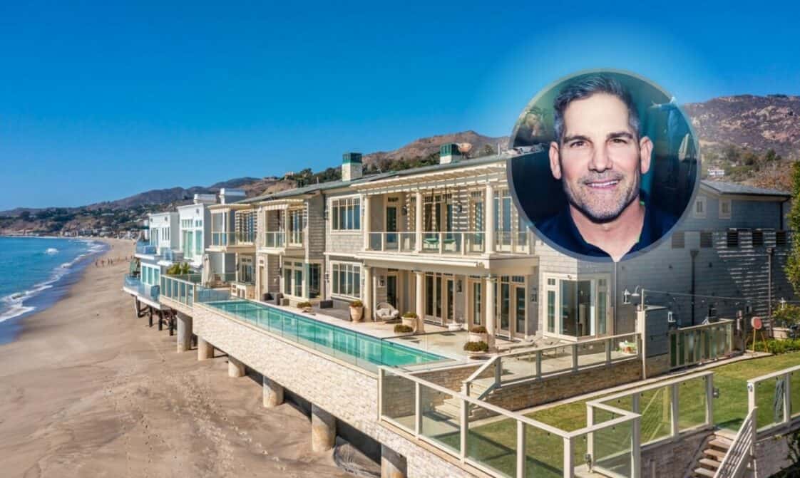 Grant Cardone's Houses A 40M 'Castle on the Sand' and Florida Mansion