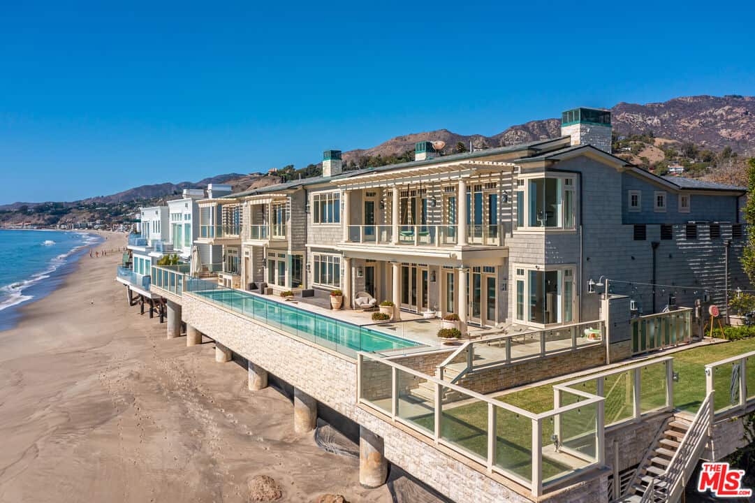 Grant Cardone house in Malibu