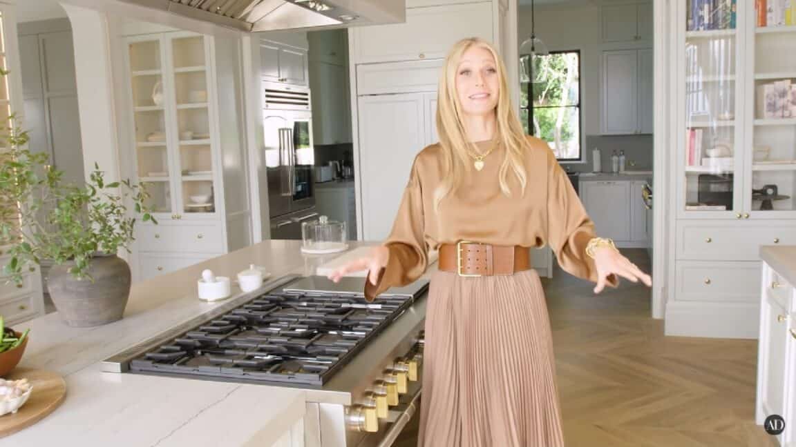 See Gwyneth Paltrow's house in Montecito, her "Forever, forever home"