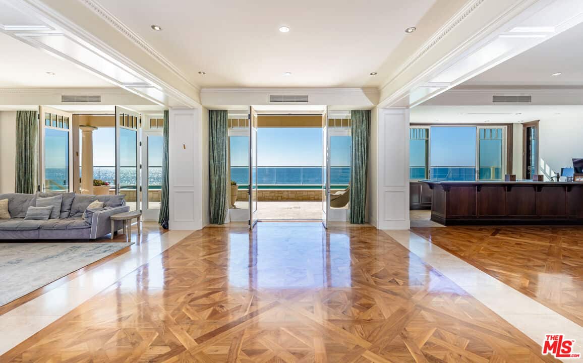 Inside Grant Cardone's new house in Malibu, Calif.