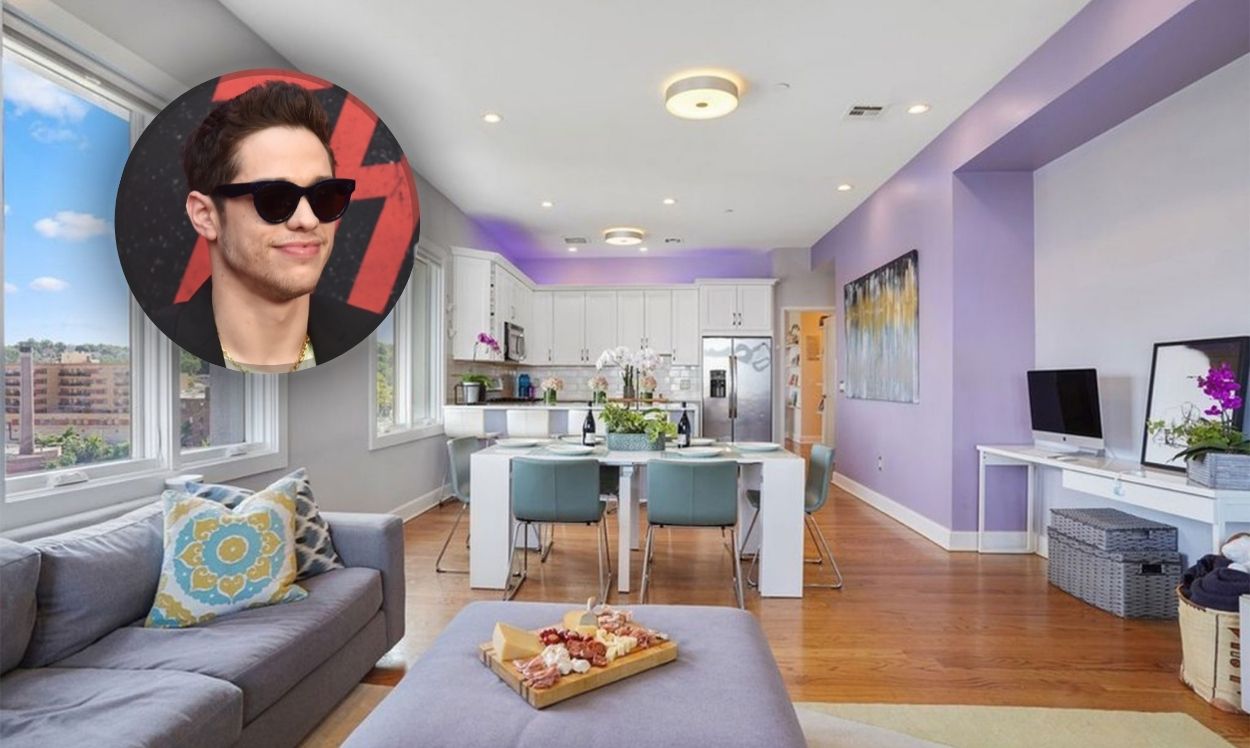 Pete Davidson and his house, a $1.2 million condo