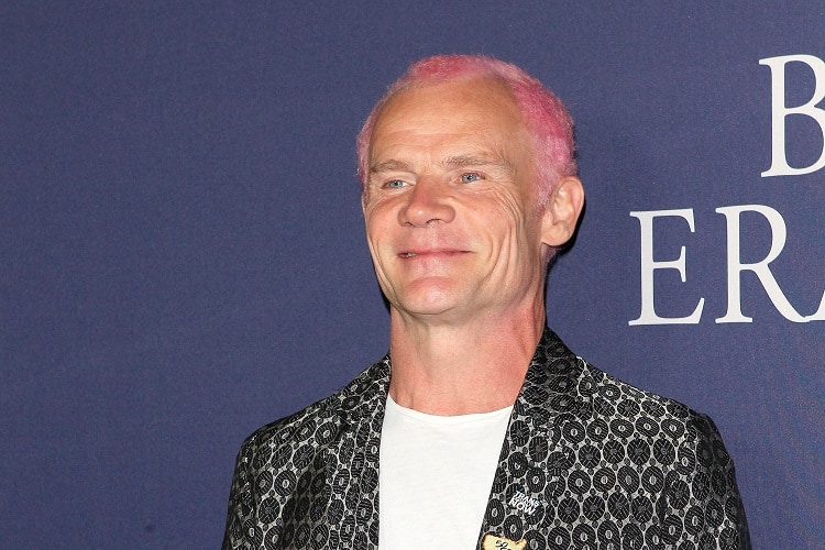 Red Hot Chili Peppers bassist, Michael "Flea" Balzary