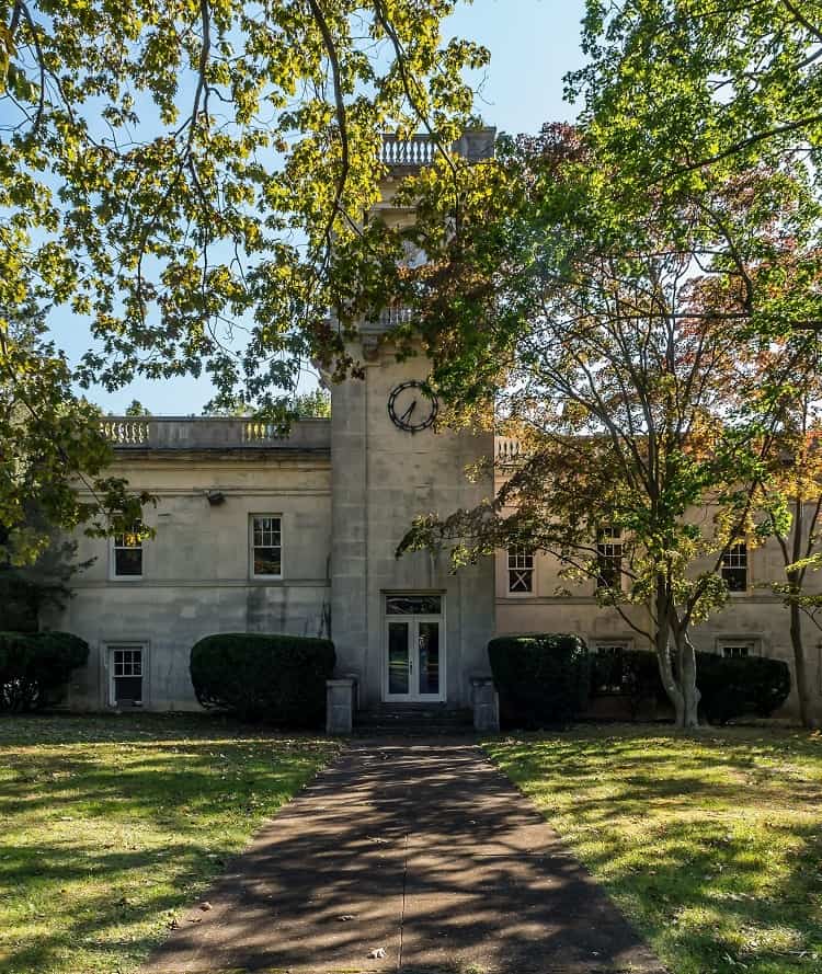 The 17,000 sq. ft. carriage house on the Woolworth estate in Glen Cove