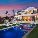 The Island House, a luxury property in Corona Del Mar, California