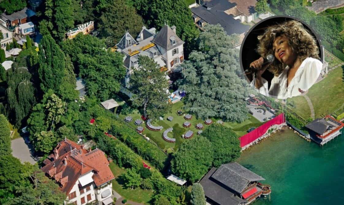 Where did Tina Turner live? Her Swiss house and 76M 'Weekend Retreat'