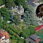 Tina Turner and her house in Switzerland, next to Lake Zurich