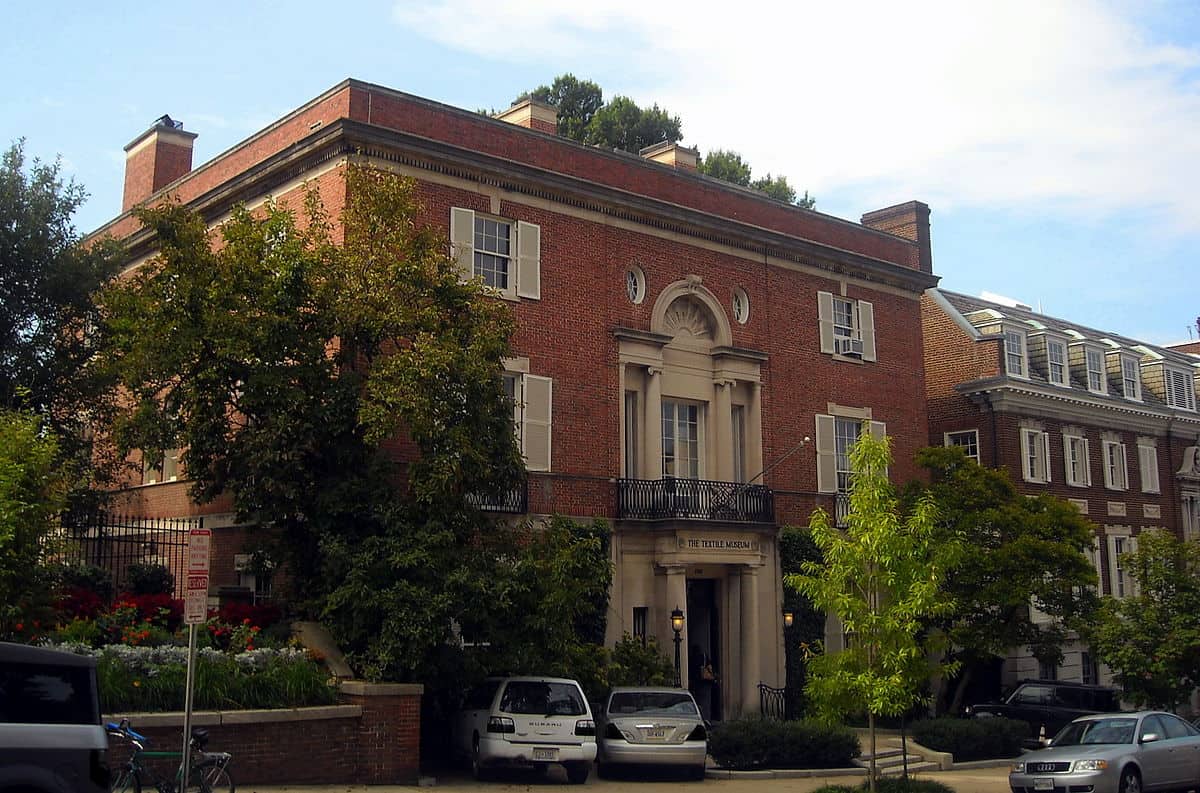 Bezos owns the Tucker House and Myers House, two historic buildings in Washington, DC that were previously home to the Textile Museum.