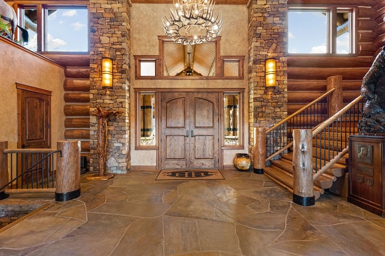 inside Tony Stewart's ranch home