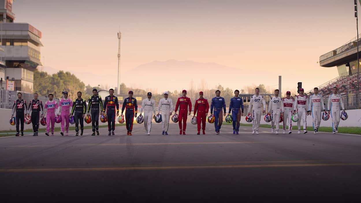 Drive to Survive, the hit Netflix documentary series that follows the biggest names in Formula 1.
