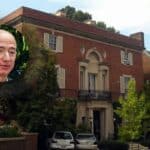 Jeff Bezos and his house in Washington, DC