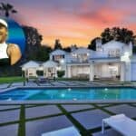 Pro tennis player Naomi Osaka and her Los Angeles house