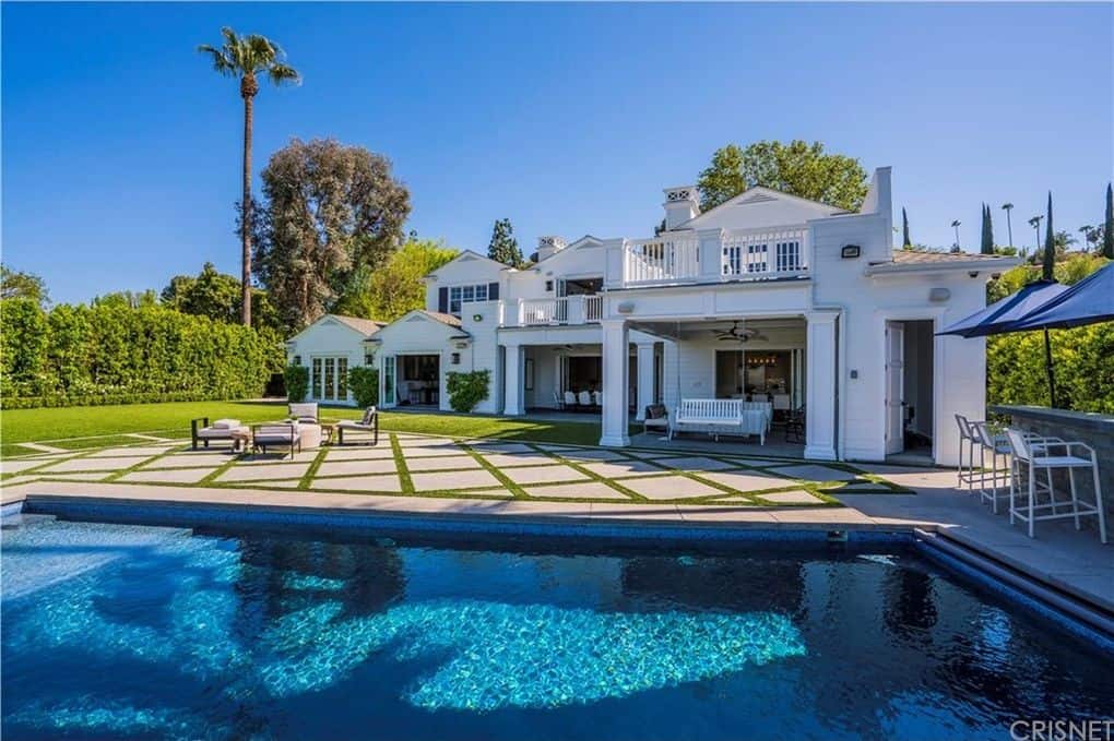 The house Naomi Osaka bought from Nick and Vanessa Lachey in early 2022.