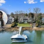 Nile Rodgers and his waterfront house in Westport Connecticut