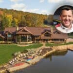 Tony Stewart house in Indiana