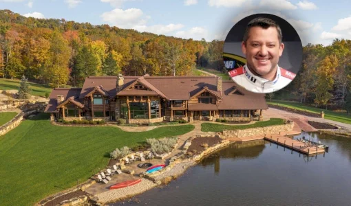 See NASCAR Champ Tony Stewart’s sprawling 415-acre ranch in Indiana