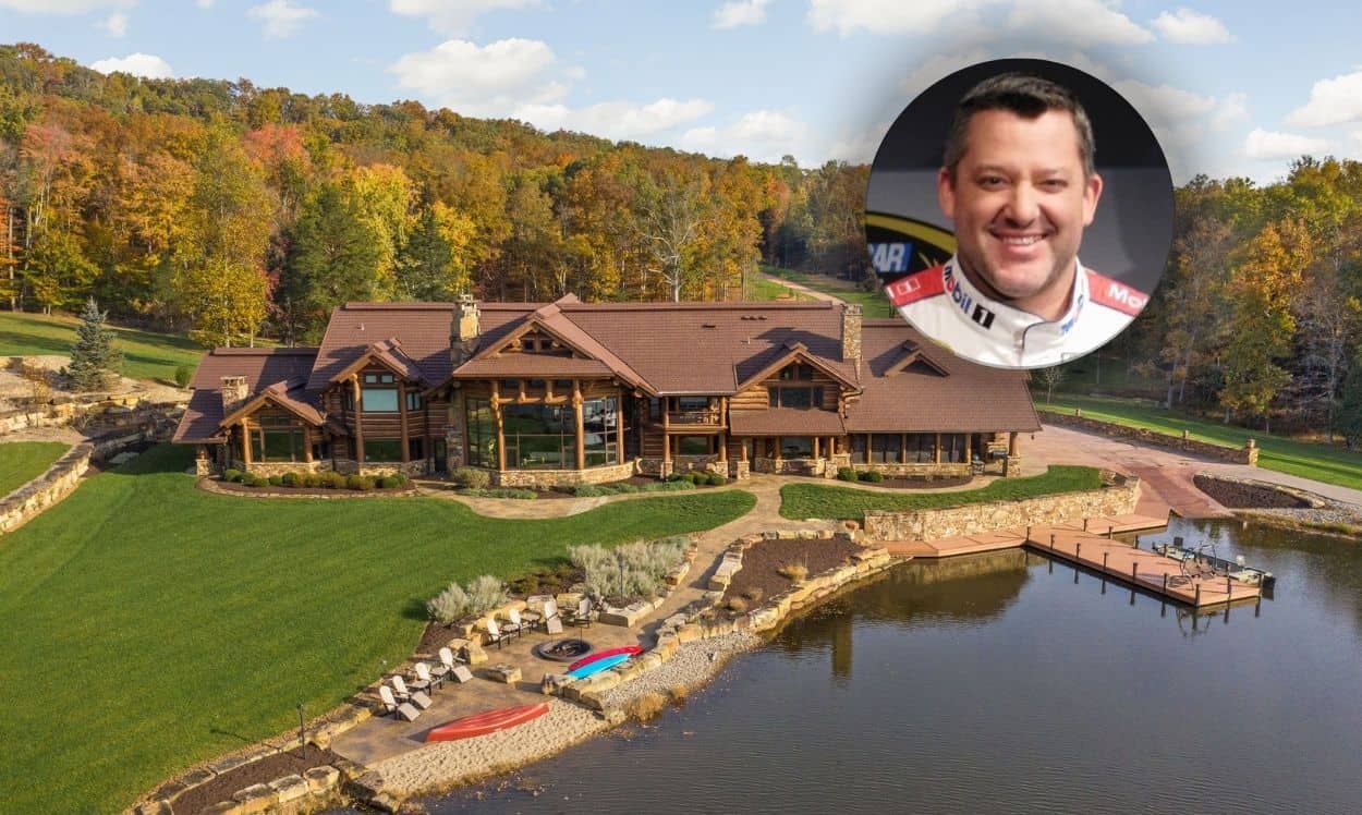 Tony Stewart house in Indiana