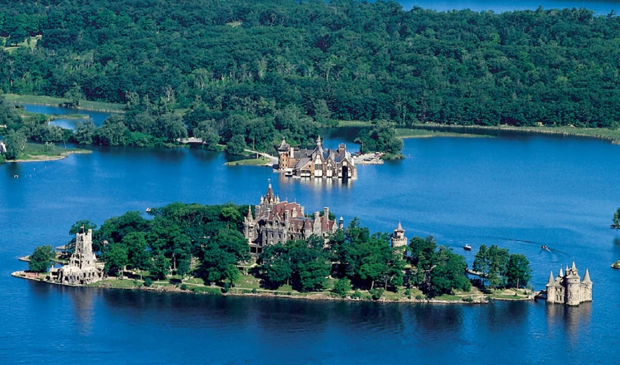 Boldt Castle, 1000 Islands.