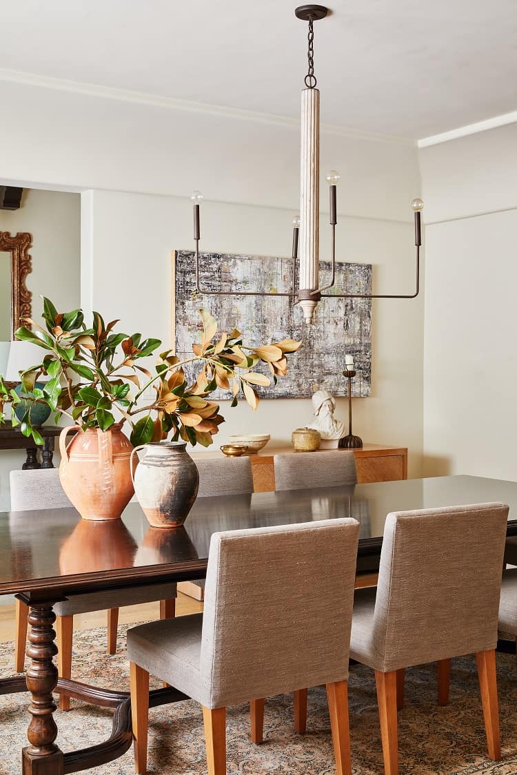 elegant dining room chateau lemoine