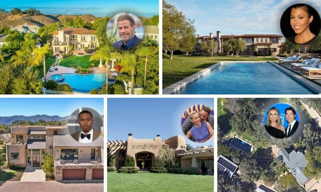 5 Celebrities Living in Calabasas, One of LA's Most Affluent Neighborhoods