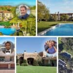 Celebrities living in Calabasas and their mansions