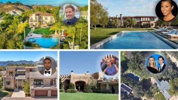 Celebrity Homes ⋆ Fancy Pants Homes