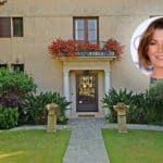 actress Ellen Pompeo and her house in Los Angeles