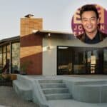 Bling Empire star Kane Lim and his midcentury house