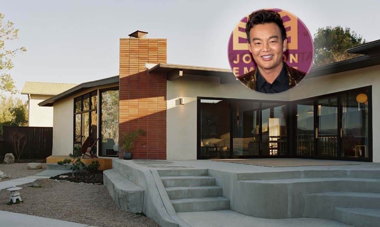 Bling Empire star Kane Lim and his midcentury house