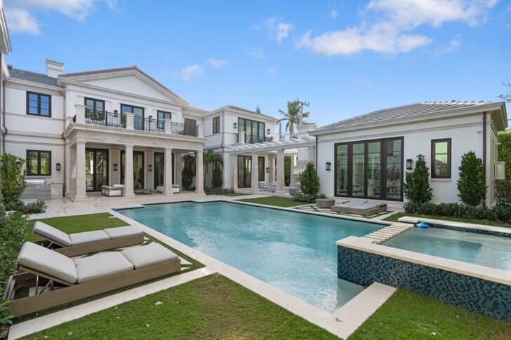 Property at 1030 South Ocean Boulevard, Palm Beach