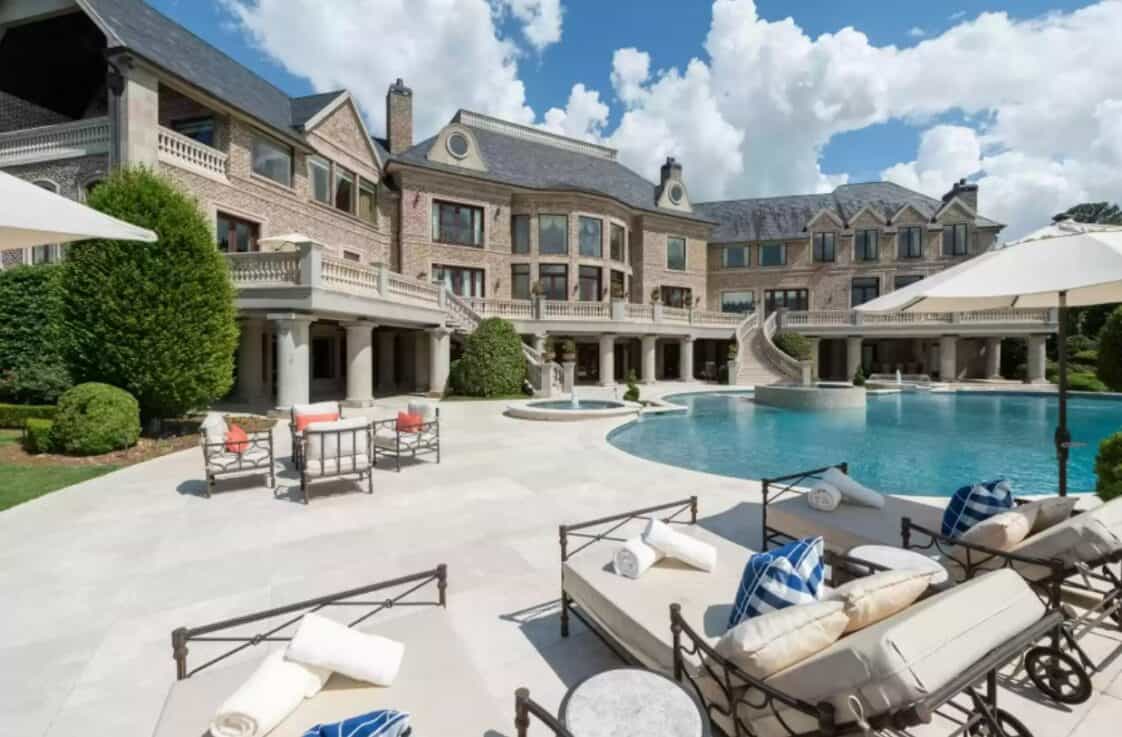 Steve Harvey's House is a 17Acre Estate with VersaillesWorthy Interiors