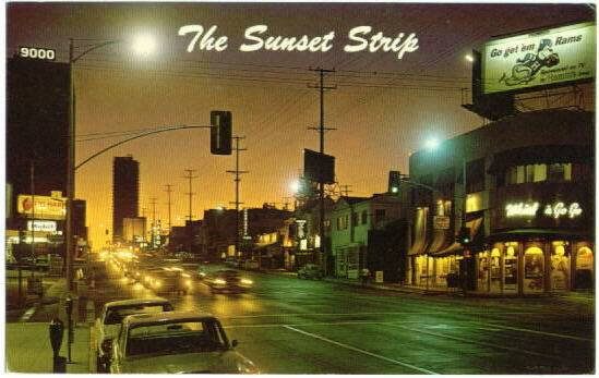 Whiskey a Go Go on the Sunset Strip