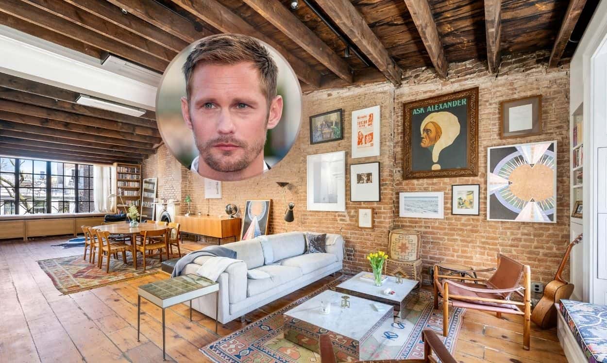 Alexander-Skarsgård-apartment-new-york