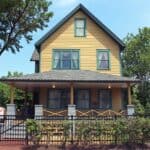 Ralphie's house in 'A Christmas Story'. Photo credit: A Christmas Story House & Museum