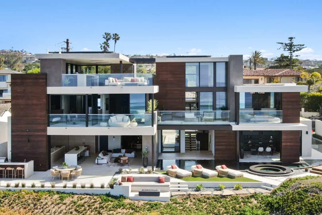 Newly Built 32.5M Oceanfront House in La Jolla Could Set a New Record