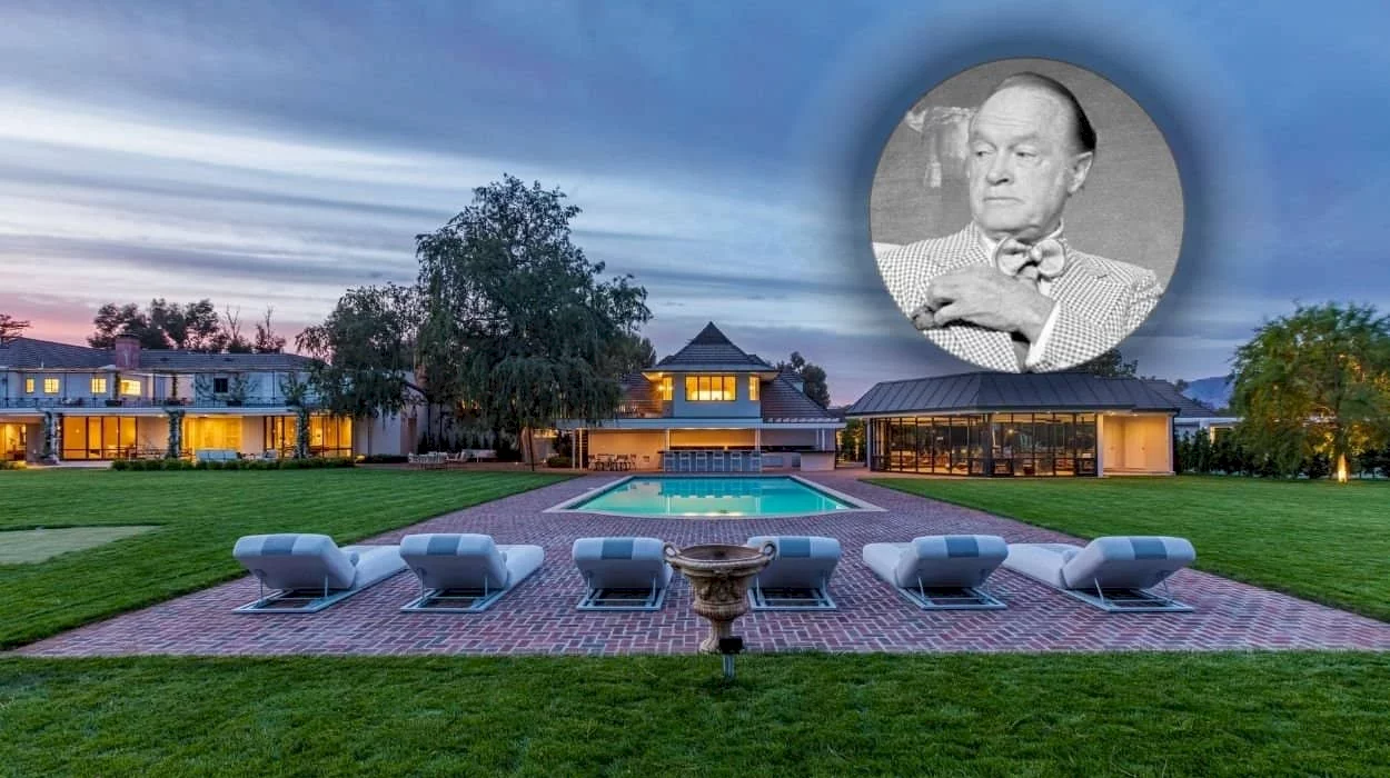 Bob Hope’s house in Toluca Lake fetches $26 million, banking big profits for billionaire Ron Burkle