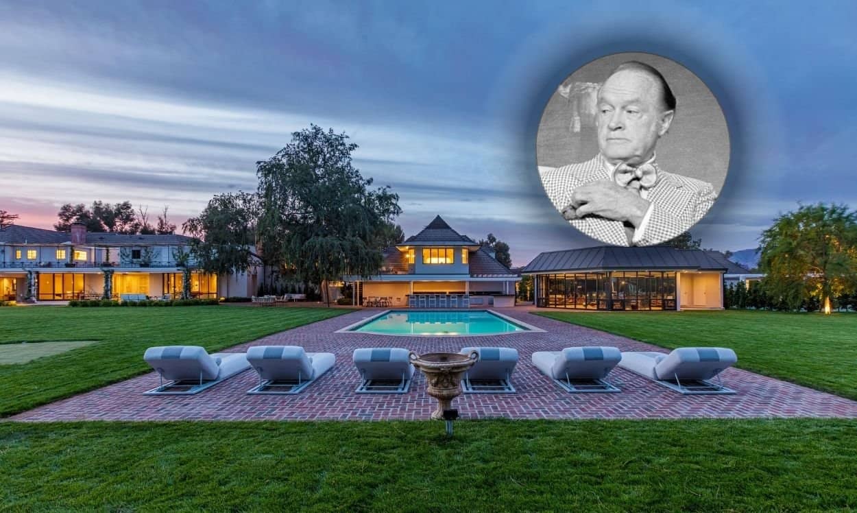 Bob Hope house in Toluca Lake