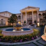 singer Britney Spears and her house in California