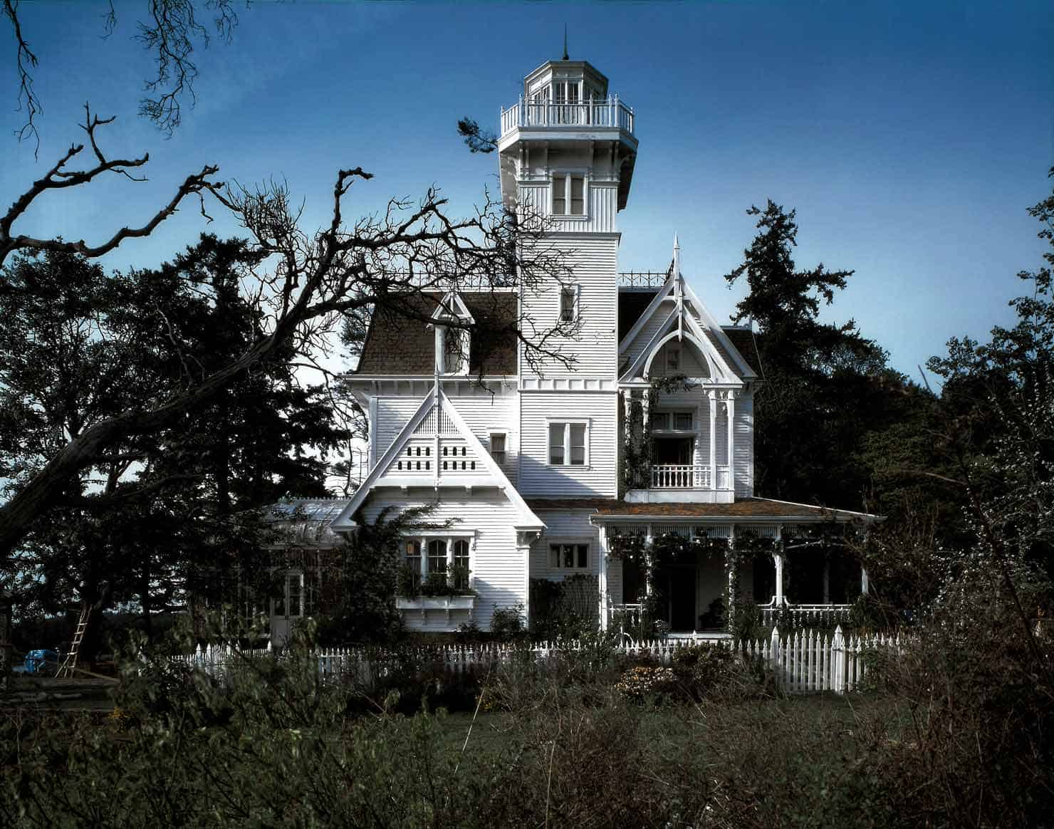 the Practical Magic house