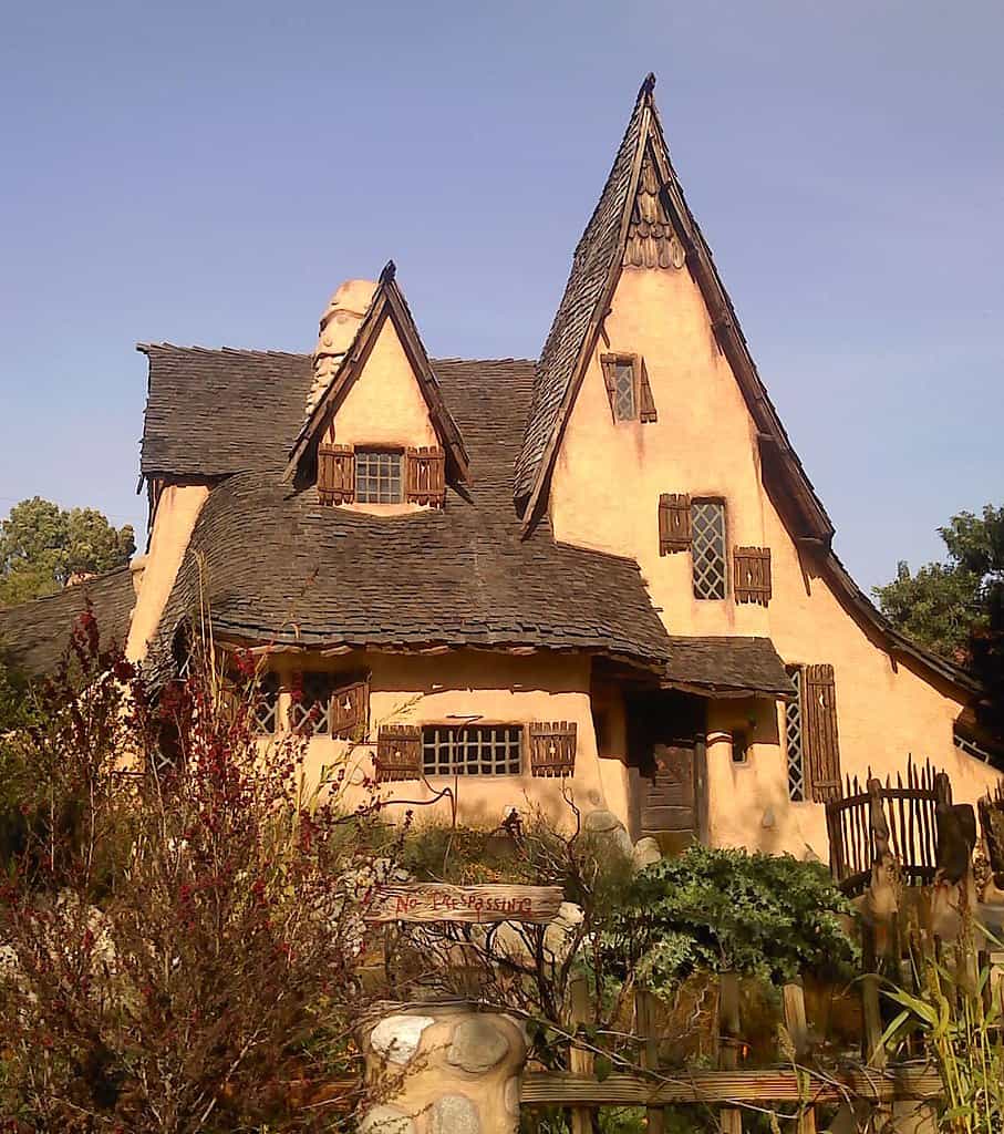 the Spadena Witch House in Los Angeles