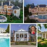 biggest celebrities that live in atlanta and their mansions