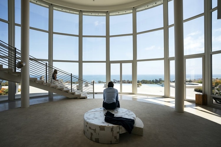Renata's house in Big Little Lies.