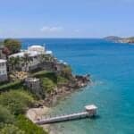 luxury waterfront estate overlooking the Caribbean in Saint Thomas