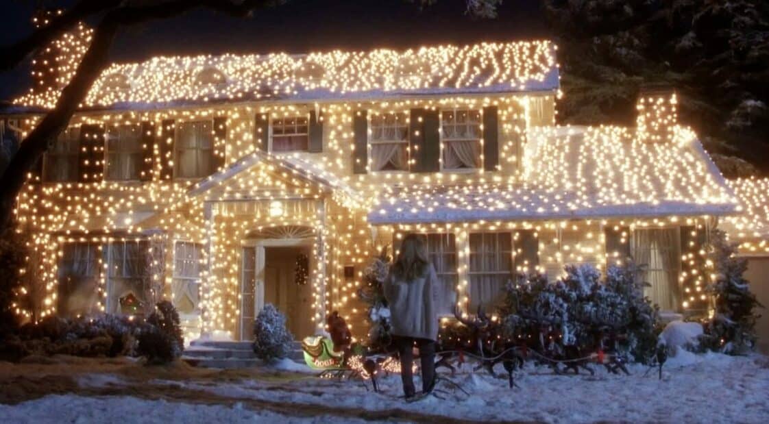 Where is the Griswold house from National Lampoon's Christmas Vacation?