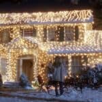 the Griswold house in National-lampoons Christmas Vacation