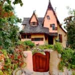 the spadena witch house in beverly hills