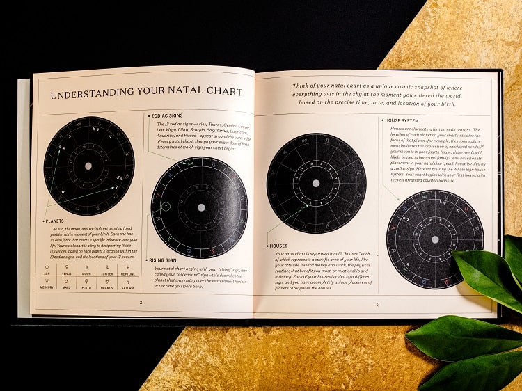 personalized birthdate book for astrology lovers