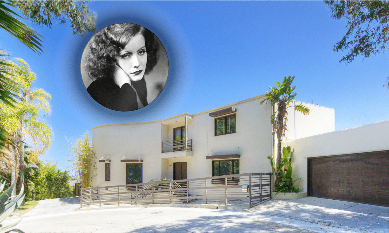 The former Greta Garbo estate in Beverly Hills