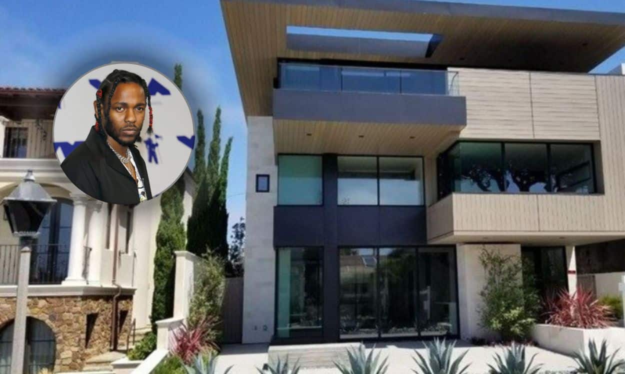 Kendrick Lamar's house is a modern mansion in Manhattan Beach, a laid back community in southwestern Los Angeles County, California.