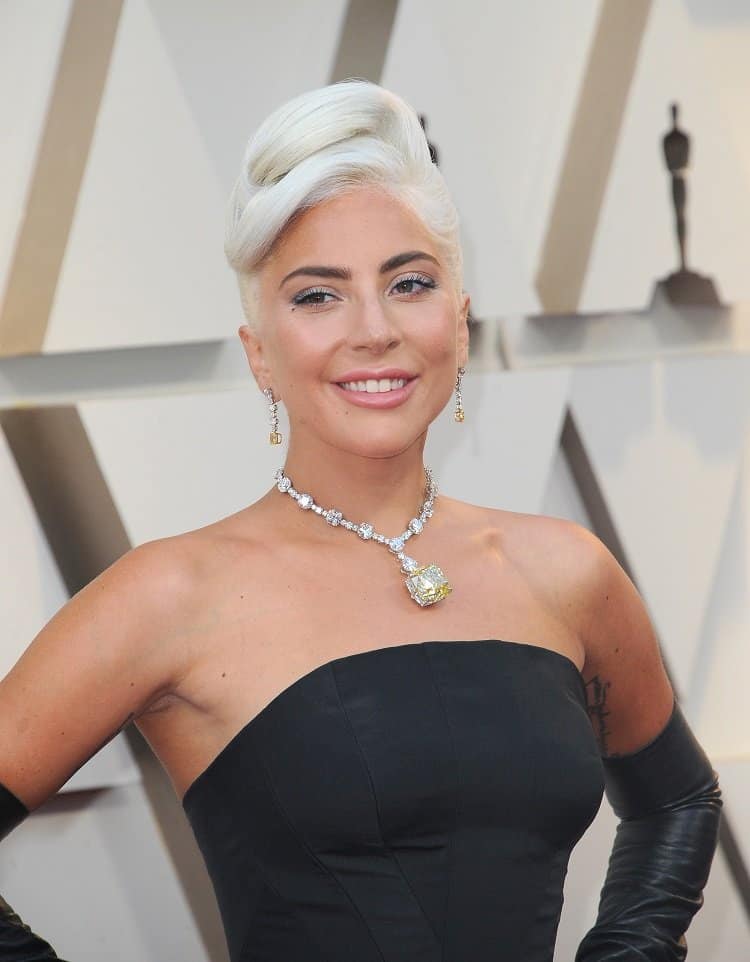 Lady Gaga at the 91st Annual Academy Awards