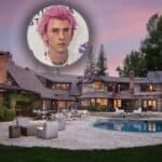 Machine Gun Kelly's house in Los Angeles